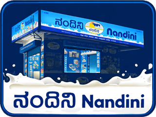 Nandini Parlour Koppalangadi logo